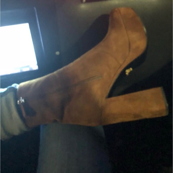 prada platform booties - Picture 2 of 4